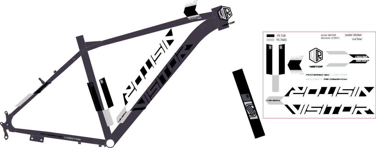 CAS292UAV/25CK01W18/L/XL20 F.RAM CASSINI VISITOR CASCADE 2025 @@